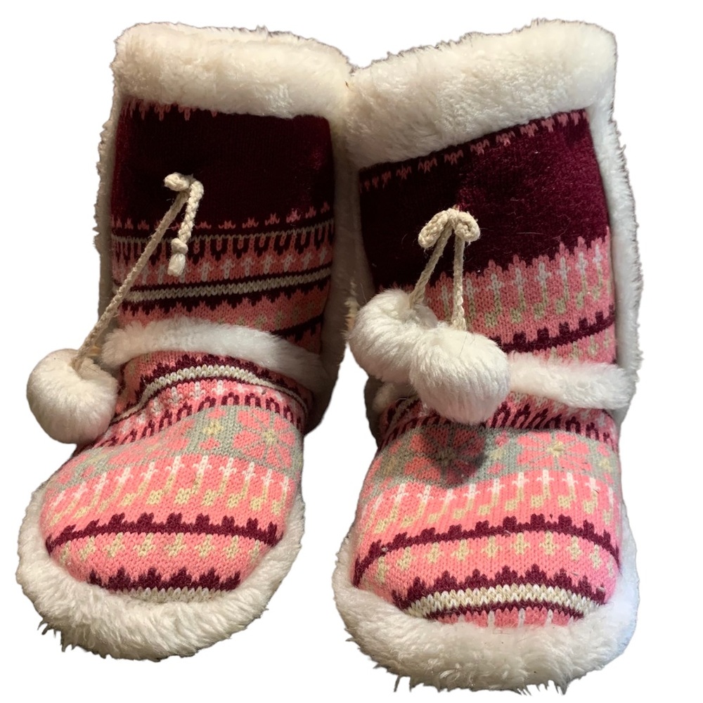 🔥4/$25🔥Slipper booties size 7/8